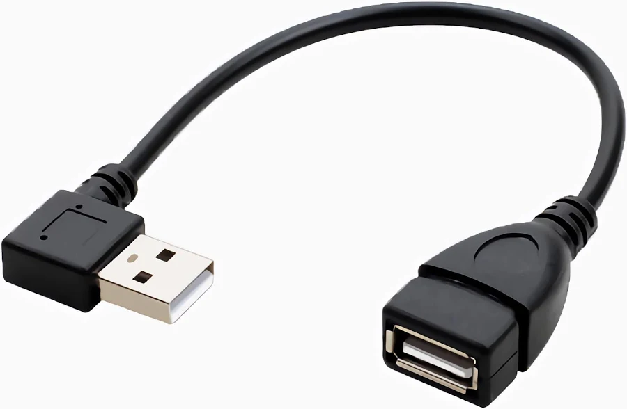 USB Verlängerungskabel abgewinkelt